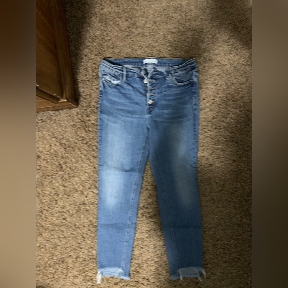 Flying Monkey Light Blue Skinny Jeans